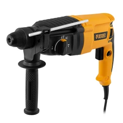 Перфоратор электрический RHH-800-26 SDS-plus 800 Вт 3 Дж 3 плюс 1 режим Denzel 26607