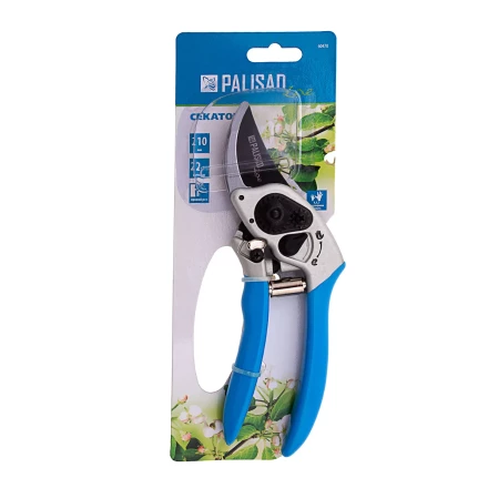 Секатор прямого реза Palisad, 210 мм, регулировка захвата, алюминиевые рукоятки, Luxe 60470 купить в Челябинске