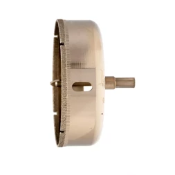 Сверло по керамической плитке и стеклу Сибртех, 90 х 55 мм, шестигранный хвостовик, с центрующим сверлом 72731