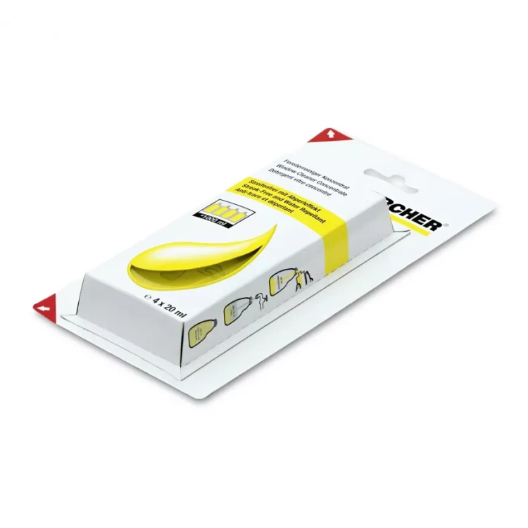 Концентрат для мойки окон, 4х20 мл KARCHER купить в Челябинске