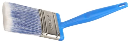 Кисть плоская ЗУБР ЭКСПЕРТ 2в1 БСГ-60 быстросъемная голова с переменн углом, тип АКВА искусств щетина, пласт ручка, 75мм 4-01060-075 купить в Челябинске