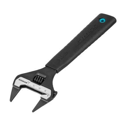 Ключ разводной, 200 мм Gross 15573, CrV, ультратонкие губки купить в Челябинске