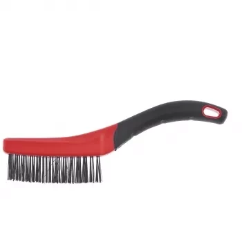 Щетка зачистная 3-х рядная двухкомпонентная рукоятка MATRIX 74833 купить в Челябинске