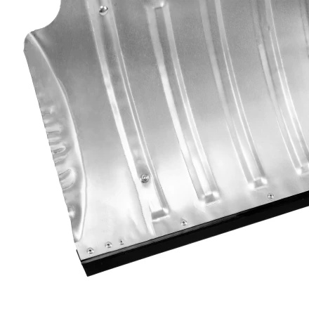 Движок для уборки снега оцинкованный Сибртех 61698, 735x385x1120 мм, стальная рукоятка, Россия купить в Челябинске