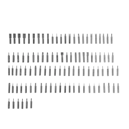 Набор для точных работ 107 в 1 MTX, универсальный, сталь CrV, 135697 купить в Челябинске