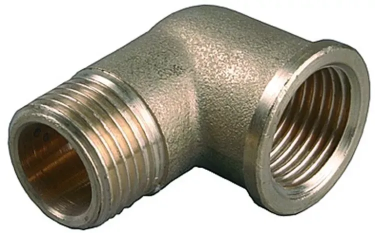 Уголок GENERAL FITTINGS латунь, г/ш, 3/4" 51073-G/S-3/4 купить в Челябинске
