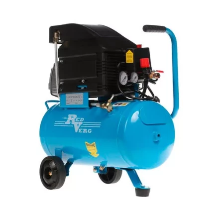 Компрессор масляный поршневой прямой привод RedVerg RD20/24 купить в Челябинске