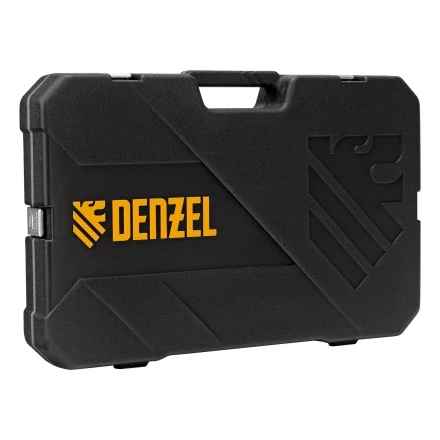 Набор инструментов Denzel 15806, 1/2&quot;, 1/4&quot;, CrV, S2, пластиковый кейс, 194 предмета купить в Челябинске