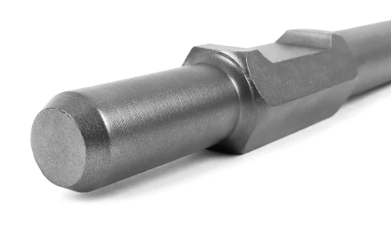 Зубило широкое MESSER 100х395х30 для отбойного молотка, 100мм, НЕХ-30 купить в Челябинске