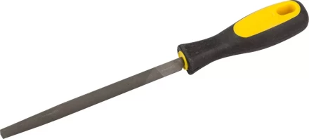 Напильник STAYER &quot;PROFI&quot; трехгранный, с двухкомпонентной рукояткой, № 2, 200мм 16603-20-2 купить в Челябинске