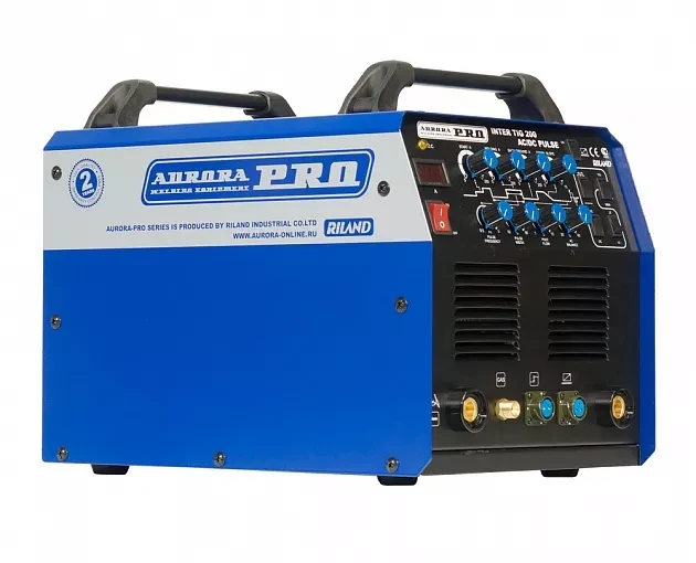 Аппарат аргонодуговой сварки Aurora-Pro INTER TIG 200 AC/DC PULSE Mosfet +Аттестат НАКС 1шт. купить в Челябинске
