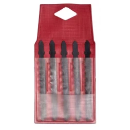 Набор ЗУБР "ЭКСПЕРТ": Полотна по дереву для эл/лобз, EU-хвостовик, 5шт 1595-S5