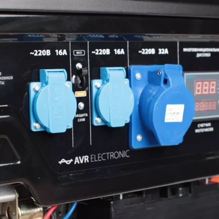 Генератор бензиновый PATRIOT GP 6510 LE купить в Челябинске