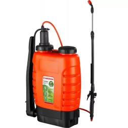 Опрыскиватель садовый GRINDA "Fine Spray", ранцевый, телескопический удлинитель, 15л 425216