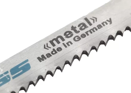 Полотна для электролобзика по металлу 2 шт 3113 - T118B GROSS 78278 купить в Челябинске