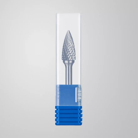 Зубр Твердосплавная борфреза G - парабола с острым углом, 12 х 25 мм (28806-12-25) купить в Челябинске