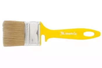 Кисть флейцевая "ЛАКИ" 50*12 мм  MATRIX Color Line 83363 купить в Челябинске