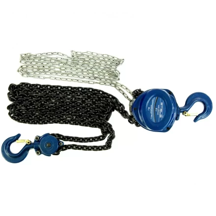 Таль цепная 3 т h подъема 3 м расстояние между крюками 500 мм Stels 51947 купить в Челябинске