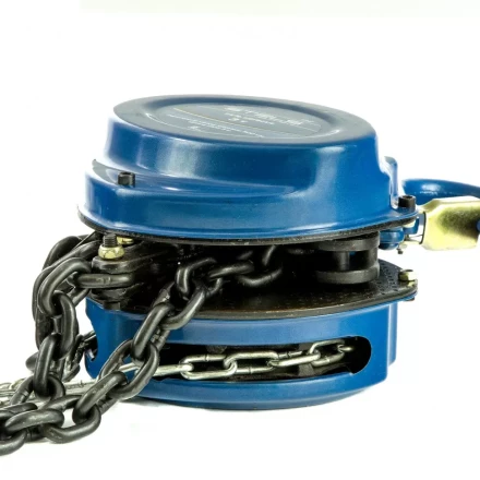 Таль цепная 3 т h подъема 3 м расстояние между крюками 500 мм Stels 51947 купить в Челябинске