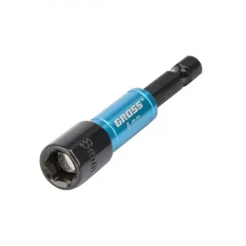 БИТА GROSS С ТОРЦЕВОЙ ГОЛОВКОЙ NUT-DRIVER С МАГНИТОМ, 8ММ, S2 11617 купить в Челябинске