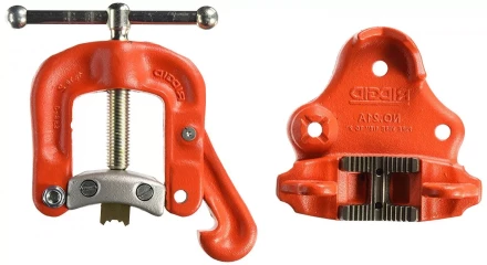 Верстачные откидные тиски 25  40100 купить в Челябинске