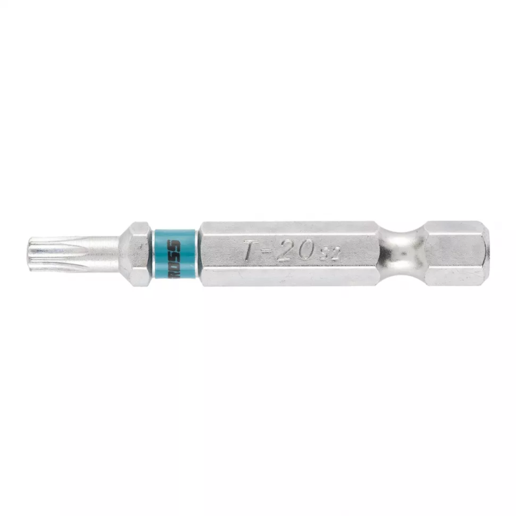 Набор бит TORX 20х50 сталь S2 10 шт GROSS 11470 купить в Челябинске