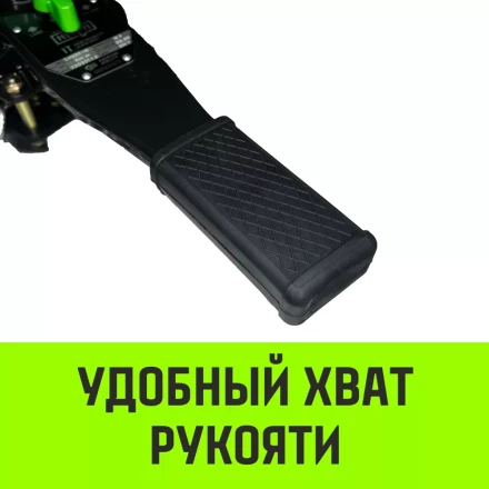 Таль ручная рычажная HITCH LH201-GSB 1 т 6 м. Гальваническая цепь. Защита от перегруза (SZ060970) купить в Челябинске