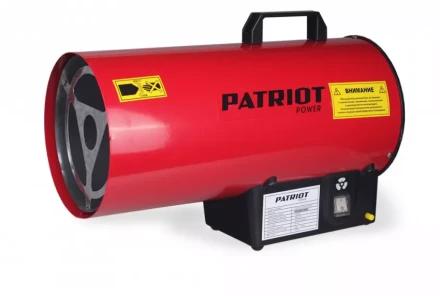 Газовая тепловая пушка PATRIOT GS 16 купить в Челябинске
