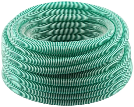 Шланг ЗУБР напорно-всасывающий &quot;МАСТЕР&quot;, со спиралью ПВХ, 25ммx30м 40318-25-30 купить в Челябинске