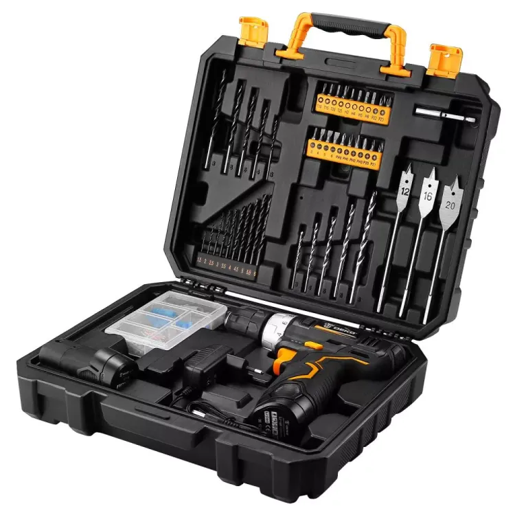 Дрель аккумуляторная в наборе DEKO GCD12DU3 SET5, 063-4148 купить в Челябинске