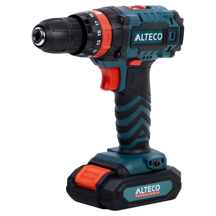 Аккумуляторная ударная дрель-шуруповерт ALTECO CID 2110.1 27173 купить в Челябинске