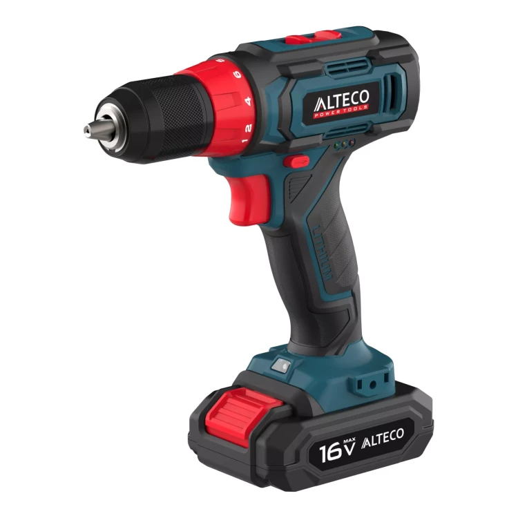 Аккумуляторная дрель-шуруповерт ALTECO CD 16-28 77084 купить в Челябинске