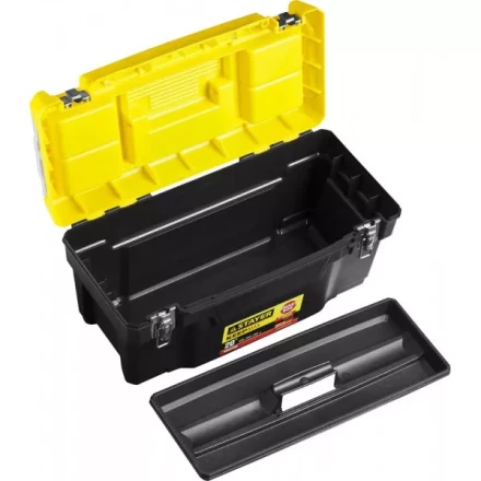 Ящик для инструмента &quot;KEEPMAX-22&quot; пластиковый, STAYER 2-38015-22_z01 купить в Челябинске