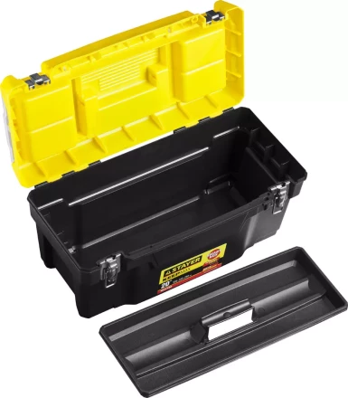 Ящик для инструмента &quot;KEEPMAX-22&quot; пластиковый, STAYER 2-38015-22_z01 купить в Челябинске