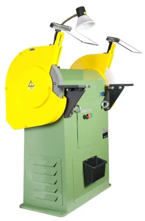 Напольный точильно-шлифовальный станок ТШ 4.35 (с ПП-750/У и блокировкой) купить в Челябинске