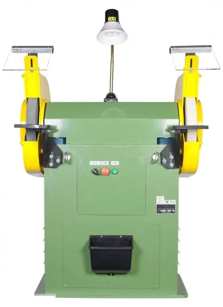 Напольный точильно-шлифовальный станок ТШ 4.35 (с ПП-750/У и блокировкой) купить в Челябинске