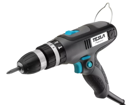 Дрель-шуруповерт TESLA TDS320H ударная купить в Челябинске