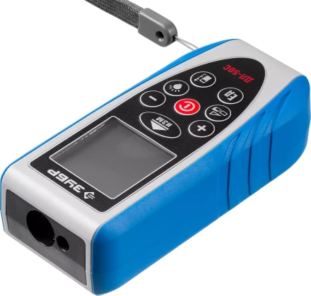 Дальномер ЗУБР "ЭКСПЕРТ" лазерный "ДЛ-50 C", точность 1.5мм, дальность 50м, класс защиты IP54 34933_z01 купить в Челябинске