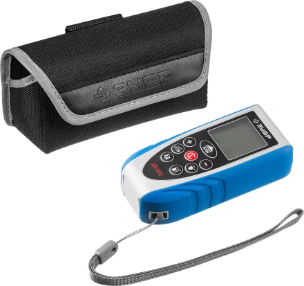 Дальномер ЗУБР "ЭКСПЕРТ" лазерный "ДЛ-50 C", точность 1.5мм, дальность 50м, класс защиты IP54 34933_z01 купить в Челябинске