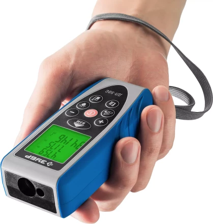 Дальномер ЗУБР "ЭКСПЕРТ" лазерный "ДЛ-50 C", точность 1.5мм, дальность 50м, класс защиты IP54 34933_z01 купить в Челябинске