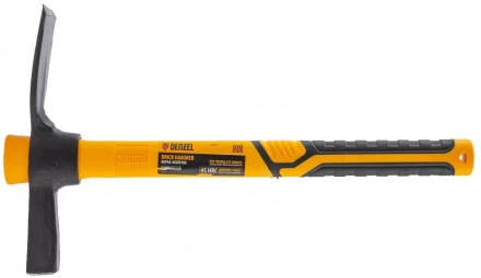 Кирка-молоток Denzel 21832, 650г, фибергласовая обрезиненная рукоятка 385 мм купить в Челябинске