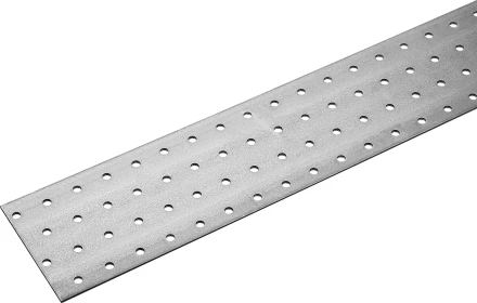 ЗУБР ПС-2.0, 80 x 600 x 2 мм, цинк, соединительная пластина (310256-080-600) купить в Челябинске