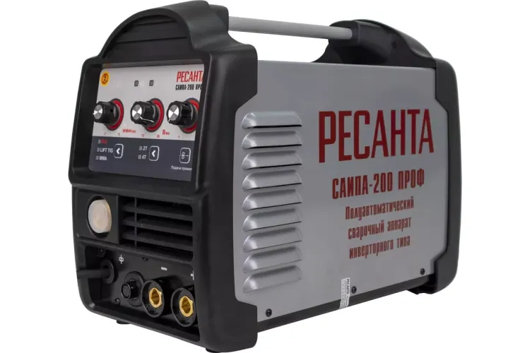 Сварочный полуавтомат Ресанта САИПА-200 ПРОФ (MIG/MAG) 65/97 купить в Челябинске