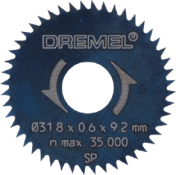 Диск пильный 546 1штука Dremel