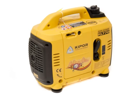 Инверторный электрогенератор бензиновый Kipor IG770 купить в Челябинске