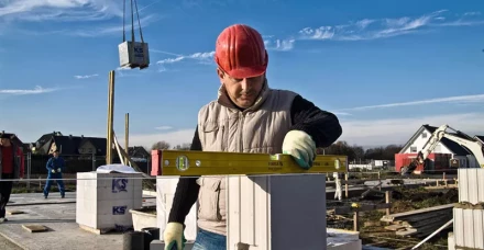 Уровень строительный фрезерованный 40 см  тип  96-2 15225  STABILA купить в Челябинске