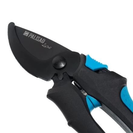 Секатор прямого реза Palisad 215 мм, двухкомпонентные рукоятки, Luxe 604775 купить в Челябинске