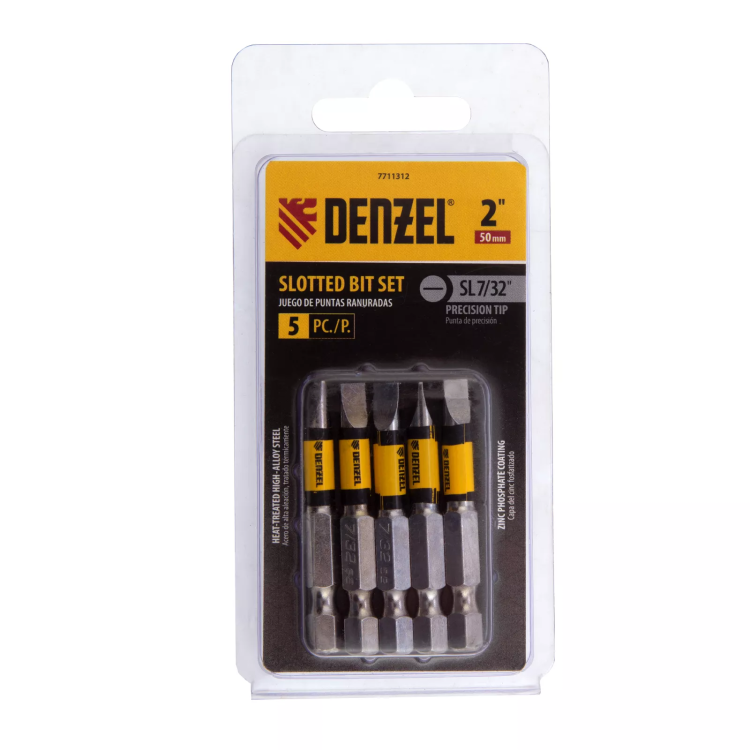 Бита SL5,5x50, 5 шт. Denzel 7711312 купить в Челябинске