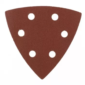 Треугольник абразивный на ворсовой подложке под липучку перф. P 600 93 мм 5 шт. MATRIX 73869 купить в Челябинске