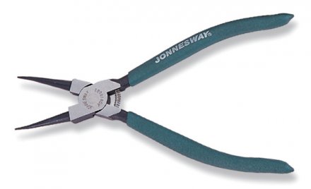 Щипцы для  стопорных колец  сжим прямые  7&quot; AG 010002  Jonnesway 47012 купить в Челябинске